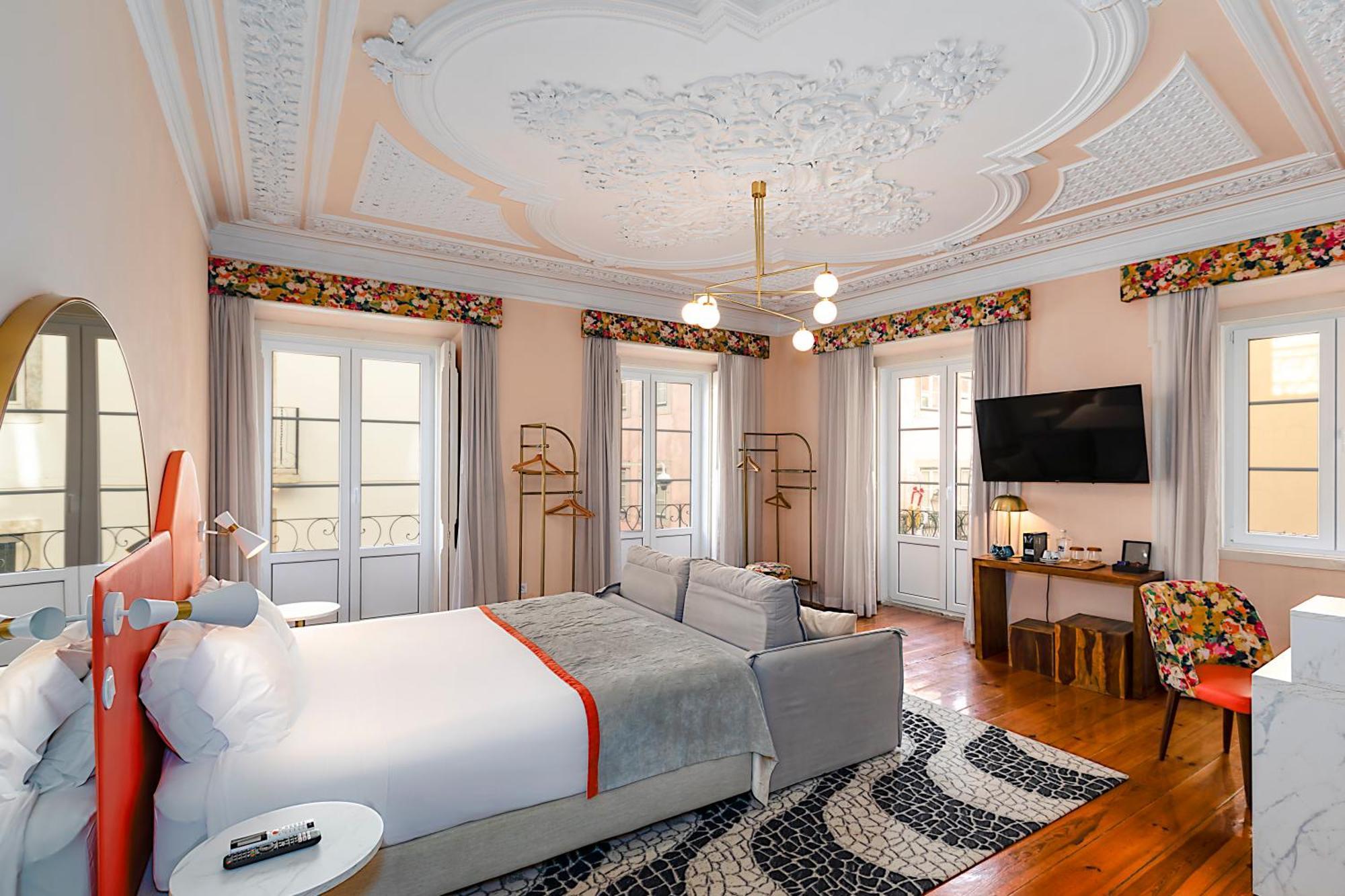 Lr Guest House Lisboa Eksteriør billede