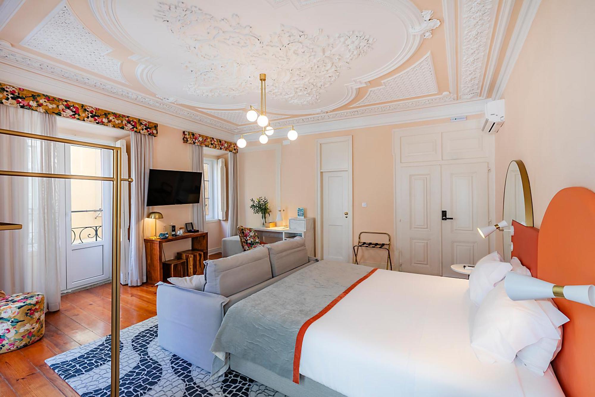 Lr Guest House Lisboa Eksteriør billede